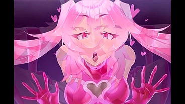 Pink Heart [ FUTA HENTAI GAME ] Ep.2 huge cock FUTANARI TRANSFORMATION !