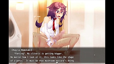 Pink Heart [ FUTA HENTAI GAME ] Ep.2 huge cock FUTANARI TRANSFORMATION !