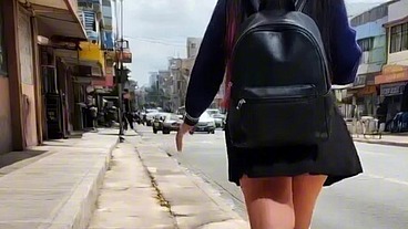 HOY TENGO LA CASA LIBRE!!! Chica Universitaria De 18 años Es Adicta Al Sexo Y Me Da Indirectas Sexys Para Coger Su Sabroso Culo (XVIDEOS RED VERSION)