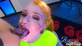 Azura Alii- Die Analistin Und Das Sperma