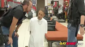 Three Officers Fuck Suspect Who Totally Wants It The Hard Way 5 Min
