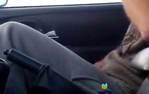 Blowjob in the Car