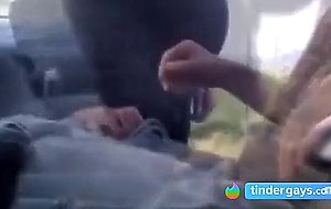 Blowjob in the Car