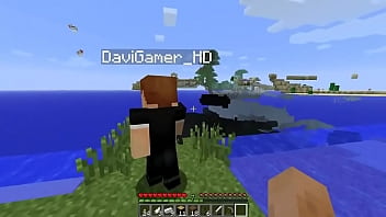 Em busca da casa autom&aacute_tica #1? - Minecraft Aventura