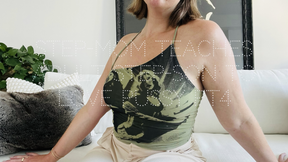 Step-mom teaches adult step-son to love pussy pt 4