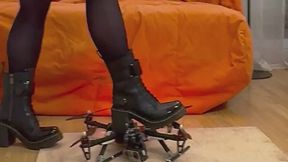 Drone Stomped under Dr Martens
