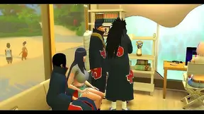 Hinatas Secret Romance with Itachi Sparks Tempting Desire in Hidden Leaf