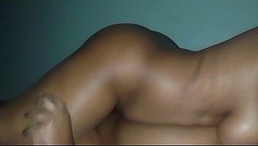 I TEASE HIM AND LET HIM CUM ON MY ASS