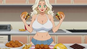Femdom Feeder: Get Nice and Plump for Me ... Fatten Up for Winter