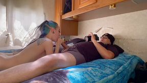 Cheating Stepsister Swallows