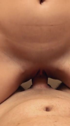 Emotional moment from "HUNT4K. Fucking dirty sex in the clean WC"