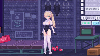 Introvert babe dreams of cock - PixelBunny 2d