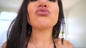Gabi Paltrova Get Throat Fucked & Baptized In Cum