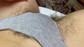 fat hairy pussy masturbating