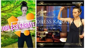 Topless & Dress Karate with Sage Eldritch