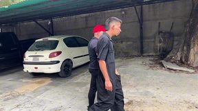 mecanicos latinos se cobran la cuenta con mi culo