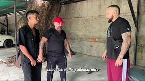 mecanicos latinos se cobran la cuenta con mi culo