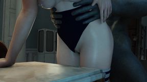 Grace Ashcroft - Mr. X Shows No Mercy on Petite Teen