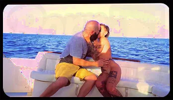 Passionate Spanish MILF Gina Snake Rocks the Boat with Max Cortes