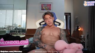 Unboxing and fucking my new toy