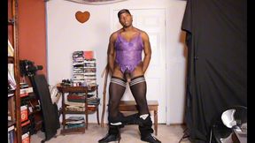 spanking and destroying my hole after a basketball date