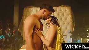 Kylie Rocket And Seth Gamble - Gets Dicked Hard By Huge Cock