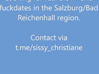 The presentation of Trans Sissy Christiane