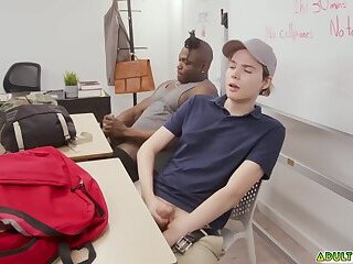 Students Harrison Feels and Yuna Yule and their filmsy excuses to get into having sex