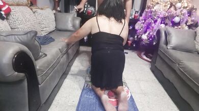 Deliciosa mamada de polla de culona madura de 70