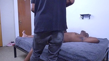BTS WITH DELILAH GREY ON THE SET OF OUR LAST CREAMPIE SCENE