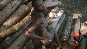 African Ebony Loves Big Cock