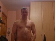 LongJohn0Hara fucking a DGP R.S. Fleshlight while watching porn