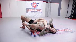bella rossi vs ruckus 2 mixed wrestling