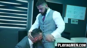 PlayingMen.com - Little Brako and Leo La Rosa's detective rough ass pounding