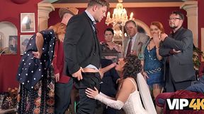 Forbidden Ritual: Bride's Dark Initiation in the Mansion