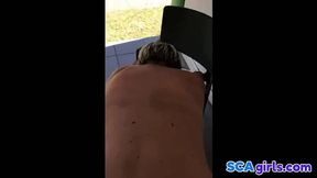 Dansk MILF bliver vild i Cap d'Agde