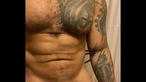 VIKTOR ROM waiting for you in the bathroom to destroy your butthole BBC BIG MUSCLE MAN LATINO COMPILATION