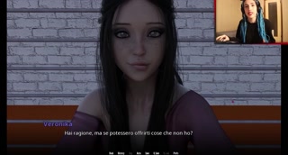 VERONIKA - Gameplay 2 - Shauna ha un bel culo