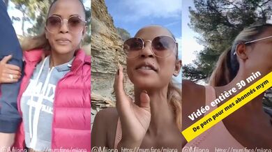 Miiana - CHALLENGE: FUCKED by a SINNER on the BEACH