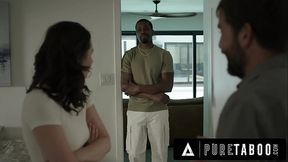 PURE TABOO Casey Calvert Accepts Sex Offer From Big Dick Stranger To Cure Postpartum Depression