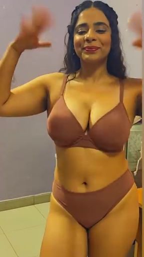 Indian dancer takes on BBC in a dirty amateur scene