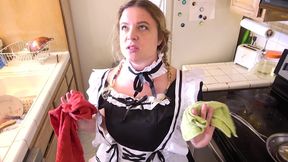 stepmom s floor cleaning maid home porno