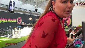 Ashley and Hanna Dildobike Workout