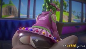 3D Cyber Games Hardcore Sex Scenes Compilation