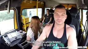 Wild bus full of girls gets banged hard at ultimate hardcore orgy