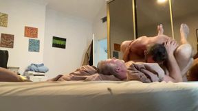 Stepdad and Young Man