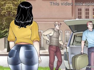 An guest! Daddy's Little Movie scene