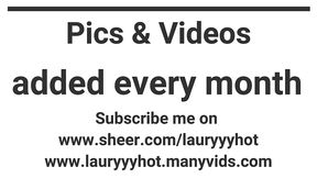 40# laury angel - give in to anal-only pleasure