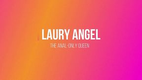 40# laury angel - give in to anal-only pleasure