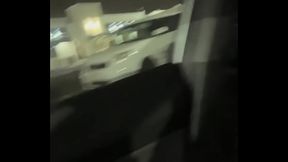 Latina MILF gets picked up and fucked by a black trucker